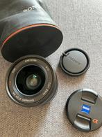 Sony SAL24F20Z 24mm f/2.0 Carl Zeiss groothoeklens Alpha, Ophalen of Verzenden, Zo goed als nieuw, Groothoeklens