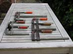 7 Lijmtangen, 3x Bessey, Skandia, +div., zie omschrijving., Doe-het-zelf en Verbouw, Gereedschap | Handgereedschap, Ophalen, Gebruikt