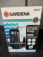 2x Gardena 9000 vuilwaterpomp, Ophalen, Zo goed als nieuw, Elektrisch, Overige typen