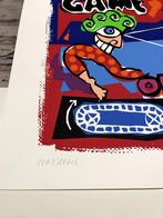 Jean-Paul Marsman | Game Over, Antiek en Kunst, Kunst | Litho's en Zeefdrukken, Ophalen of Verzenden