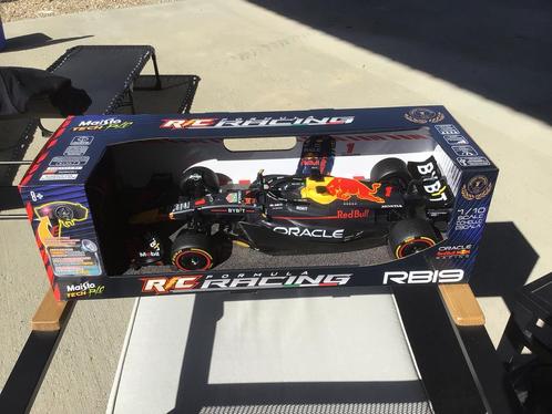 RC Modelauto Red Bull RB 19 schaal 1 10, Hobby en Vrije tijd, Modelauto's | 1:5 tot 1:12, Nieuw, Motor, Ophalen of Verzenden