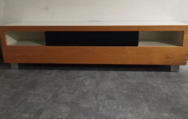 Hülsta Vision Lowboard, Huis en Inrichting, Kasten | Wandmeubels, Gebruikt, Ophalen of Verzenden