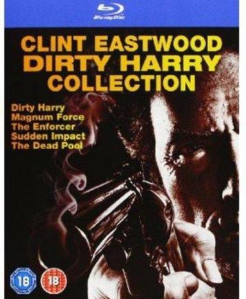 Blu-ray Dirty Harry collection beschikbaar voor biedingen