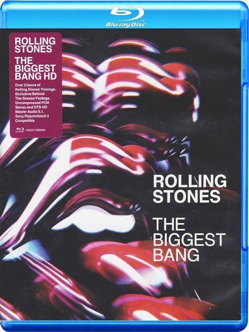 Rolling Stones - Biggest Bang Blu Ray, Sealed Origineel, Cd's en Dvd's, Blu-ray, Nieuw in verpakking, Muziek en Concerten, Ophalen of Verzenden