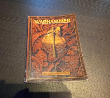 Warhammer Fantasy Battles 6th Edition Rulebook (PB) beschikbaar voor biedingen