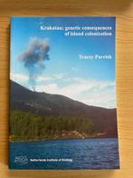 Ontwikkeling van flora op eiland Krakatau, Boeken, Ophalen of Verzenden, Zo goed als nieuw, Tracey Parrish