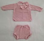 Zara setje baby kleding maat 62 sjiek fotoshoot zacht roze, Zo goed als nieuw, Verzenden, Meisje, Zara