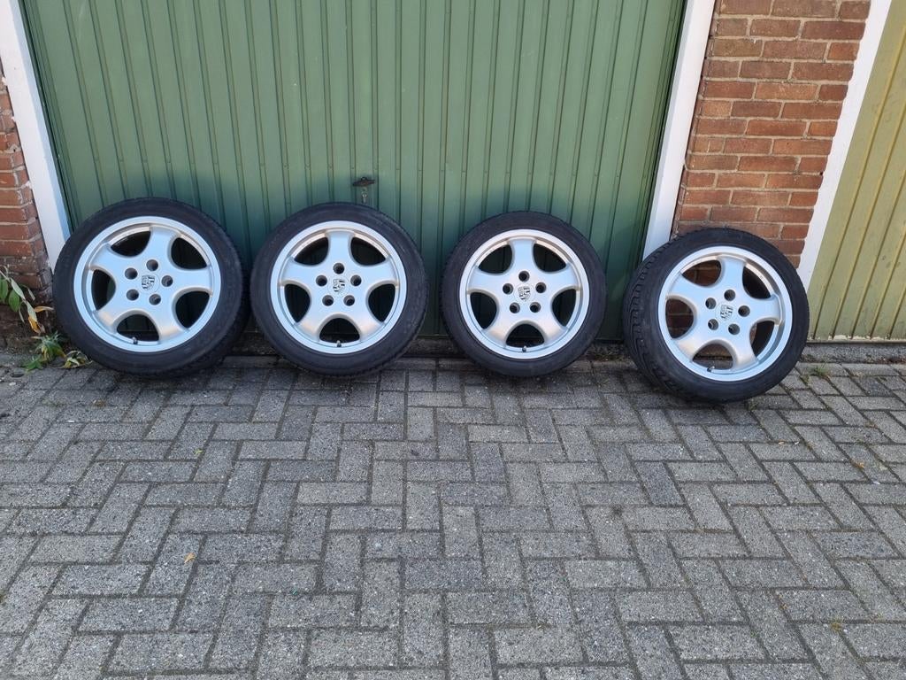 911 Cup Velgen 17 inch Porsche 944, Auto-onderdelen, Banden en Velgen, Gebruikt, Velg(en), 17 inch, Ophalen of Verzenden
