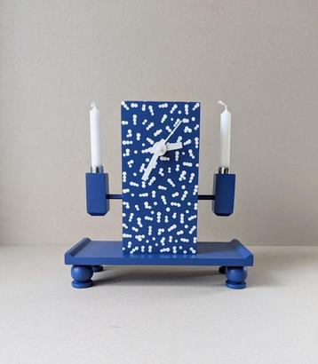 Design klokje Memphis Milano style  beschikbaar voor biedingen