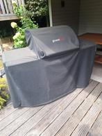 Grandhall gas bbq te koop, Ophalen, Gebruikt