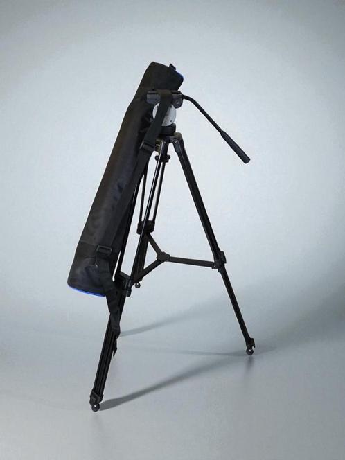 Benro KH25 Videostatief met Vloeistofkop en Draagtas, Audio, Tv en Foto, Fotografie | Statieven en Balhoofden, Ophalen of Verzenden