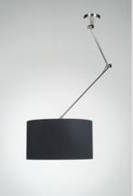 RVS Stang-Hanglamp (2x), Ophalen, Zo goed als nieuw, Metaal, Verstelbaar