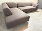 Leolux Faya Lobi Hoekbank | Gereinigd | Levering mogelijk, 250 tot 300 cm, Hoekbank, Ophalen of Verzenden, Zo goed als nieuw