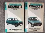 2x Vraagbaak Renault 5, Ophalen of Verzenden