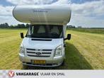 Hobby T 650 AK KLC 6 persoons Stapelbed Dubbellucht met luch, Hobby, Bedrijf, Diesel