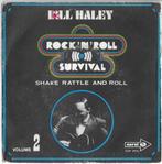 Bill Haley Shake rattle and roll, Ophalen of Verzenden, 7 inch, Pop, Single