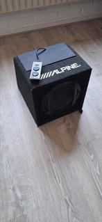 Alpine SWE-815, Ophalen of Verzenden, Zo goed als nieuw