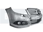 Bumper Mercedes C Klasse W204 204 Facelift 11-14 A2048805547, Gebruikt, Voor, 6 maanden garantie, Ophalen of Verzenden