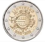 Slowakije - 2 euro 2012 - 10 jaar Euro, Verzenden, Slowakije, 2 euro, Losse munt