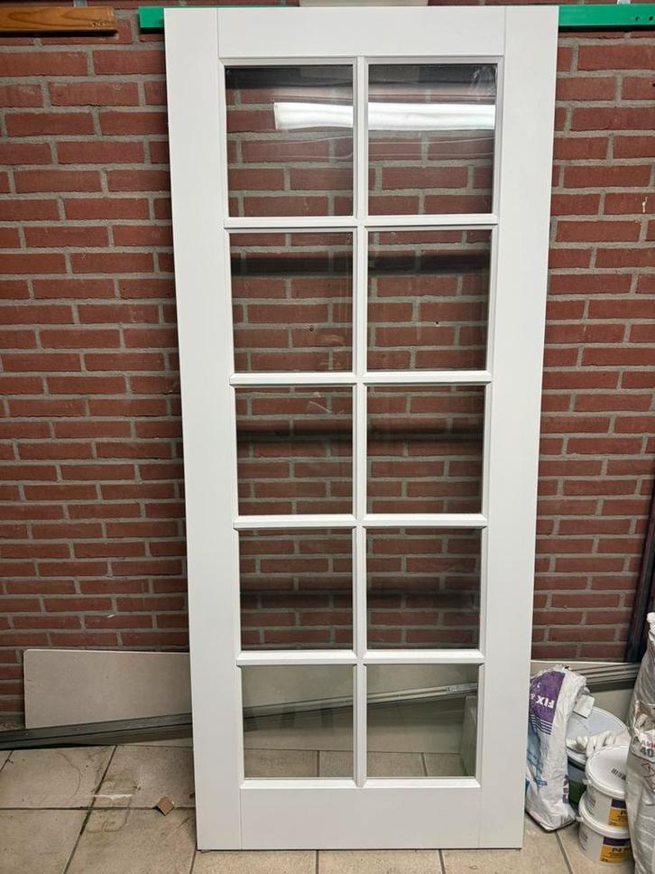 Cando Binnendeur opdek 83x201,5cm Nieuw, Doe-het-zelf en Verbouw, Deuren en Horren, Nieuw, Binnendeur, 200 tot 215 cm, 80 tot 100 cm