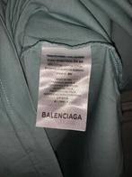 Balenciaga shirt maat XL ORIGINEEL, Kleding | Heren, Blauw, Maat 56/58 (XL), Ophalen of Verzenden, Zo goed als nieuw