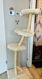 Grote handgemaakte krabpaal – nieuw!, Dieren en Toebehoren, Krabmeubelen, Ophalen, Zo goed als nieuw, Krabpaal