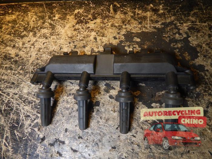 Bobine van een Peugeot 206, Auto-onderdelen, Motor en Toebehoren, Peugeot, Gebruikt, 3 maanden garantie, Ophalen