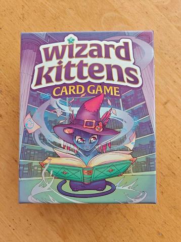 Spel Wizard Kittens beschikbaar voor biedingen