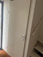 Opdekdeur voor toilet 211x83, Gebruikt, 80 tot 100 cm, Binnendeur, Ophalen of Verzenden