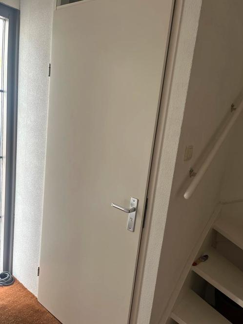 Opdekdeur voor toilet 211x83, Doe-het-zelf en Verbouw, Deuren en Horren, Gebruikt, Binnendeur, 200 tot 215 cm, 80 tot 100 cm, Ophalen of Verzenden