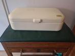 Vintage Emaille Broodtrommel - Midcentury, Huis en Inrichting, Keuken | Keukenbenodigdheden, Ophalen of Verzenden, Gebruikt