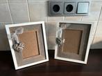 2x Xenos fotolijst met hartje / foto maat 10x15, Ophalen of Verzenden, Gebruikt