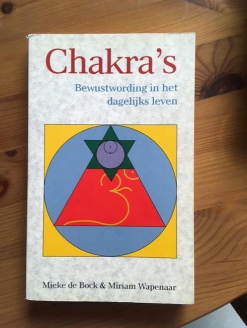 Chakra's, Boeken, Esoterie en Spiritualiteit, Zo goed als nieuw, Instructieboek, Meditatie of Yoga, Ophalen of Verzenden