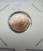 Nederland. Juliana. 5 Cent 1980. Misslag, Ophalen of Verzenden, Koningin Juliana, 1 cent