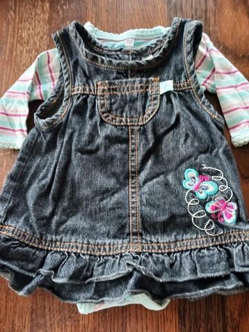 BABYJURKJE met rompertje met lange mouwen, maat 50 beschikbaar voor biedingen