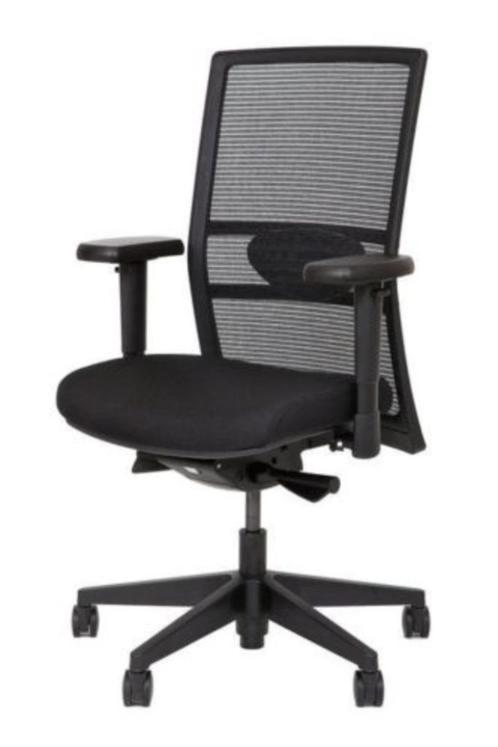 De Huislijn Ergonomische Design Bureaustoel JUPITER NPR1813, Huis en Inrichting, Bureaustoelen, Nieuw, Bureaustoel, Zwart, Ergonomisch