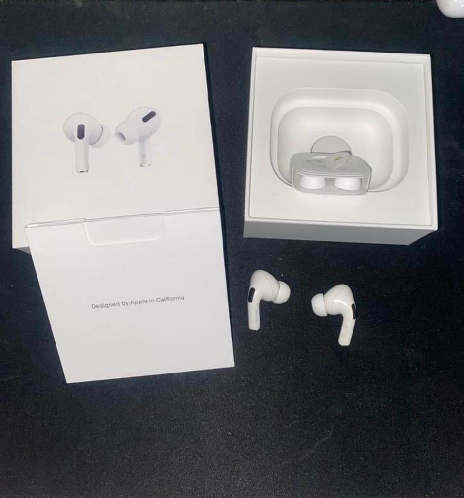 Airpods pro  zonder oplaadcase, Telecommunicatie, Mobiele telefoons | Oordopjes, Ophalen of Verzenden, Zo goed als nieuw