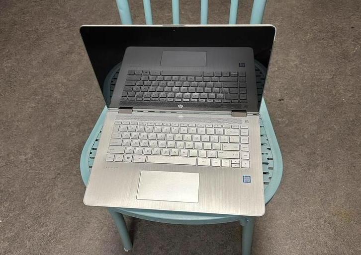 HP Pavilion x360 Convertible, Computers en Software, Windows Laptops, Zo goed als nieuw, 14 inch, SSD, 2 tot 3 Ghz, 4 GB, Qwerty