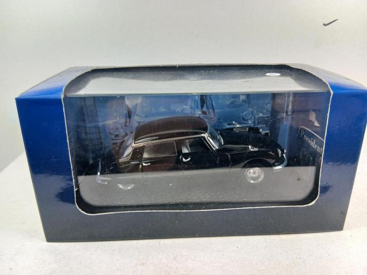presidential cars 1/43 citroen ds19, Hobby en Vrije tijd, Modelauto's | 1:43, Zo goed als nieuw, Auto, Overige merken, Ophalen of Verzenden