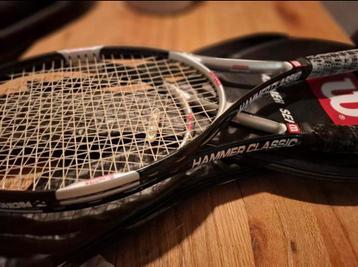 Wilson tennisrackets 3 stuks beschikbaar voor biedingen