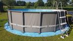 zwembad 488 x 122, Tuin en Terras, Zwembaden, Gebruikt, Rond, 300 cm of meer, Ophalen