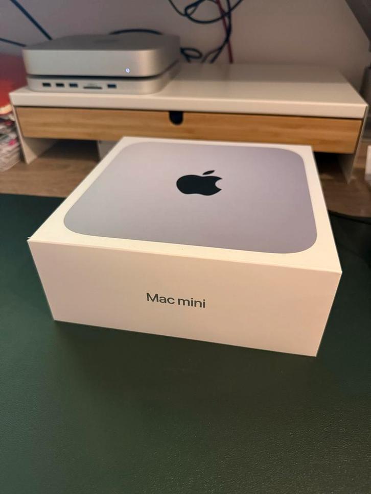 Apple Mac Mini M1 - 16GB - Zo goed als nieuw!, Computers en Software, Apple Desktops, Zo goed als nieuw, Mac Mini, SSD, Onbekend