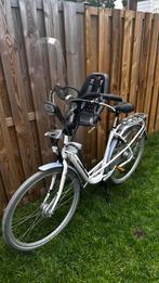Batavus mama fiets incl zitje, Fietsen en Brommers, Fietsen | Dames | Moederfietsen, Gebruikt, Batavus, 50 tot 53 cm, 1 zitje