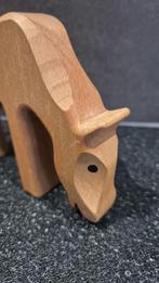 Houten paard, Ostheimer stijl, 16 cm. 6B14, Kinderen en Baby's, Speelgoed | Houten speelgoed, Tweedehands verkoop, Tweedehands verkoop