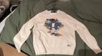 Cotton Bear Pullover Nevis M Polo Ralph Lauren, Kleding | Heren, Maat 48/50 (M), Wit, Ralph Lauren, Nieuw
