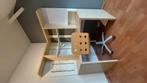 Ikea Mikael Bureau met bureaustoel, Huis en Inrichting, Bureaus, Ophalen, Gebruikt