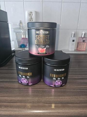 MB Nutrition Fatburner/Secretburner beschikbaar voor biedingen
