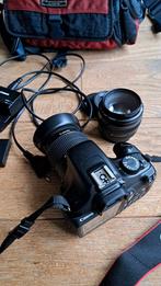 Canon EOS 1100D met 50mm 1.4 usm en 18-55mm lens, Ophalen of Verzenden, Zo goed als nieuw, Canon, Minder dan 4 keer