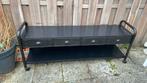 Industriële tv meubel, Ophalen, Gebruikt, 100 tot 150 cm, Metaal