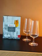 4 Spiegelau Capri Bierglazen - 400 ml, Ophalen, Glas of Glazen, Nieuw, Glas
